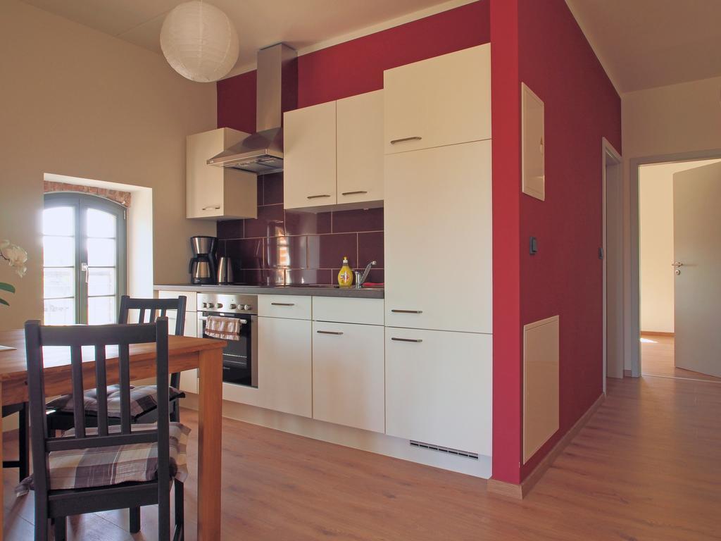 Ferienremise Apartment Brandenburg  Phòng bức ảnh
