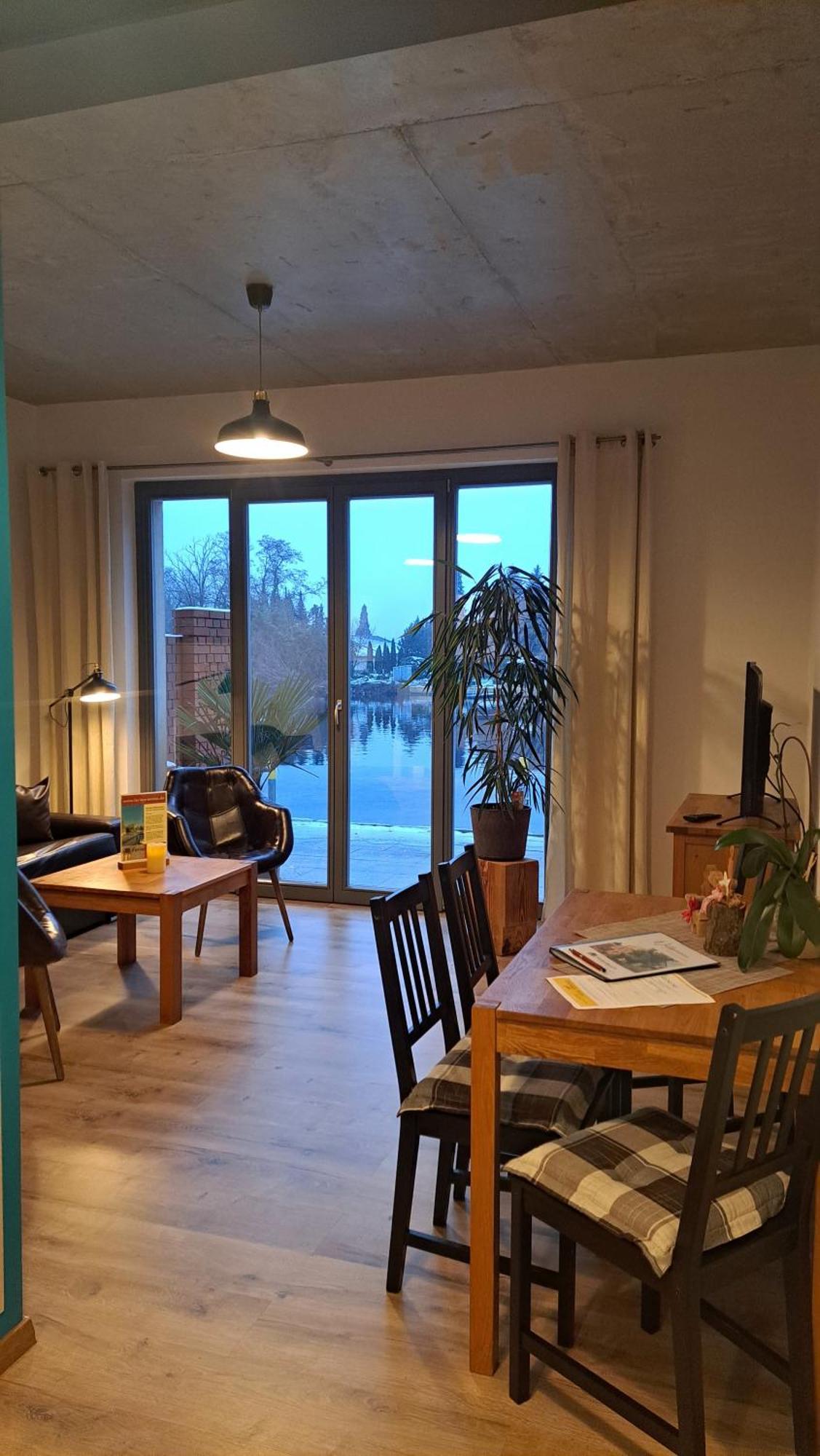 Ferienremise Apartment Brandenburg  Ngoại thất bức ảnh
