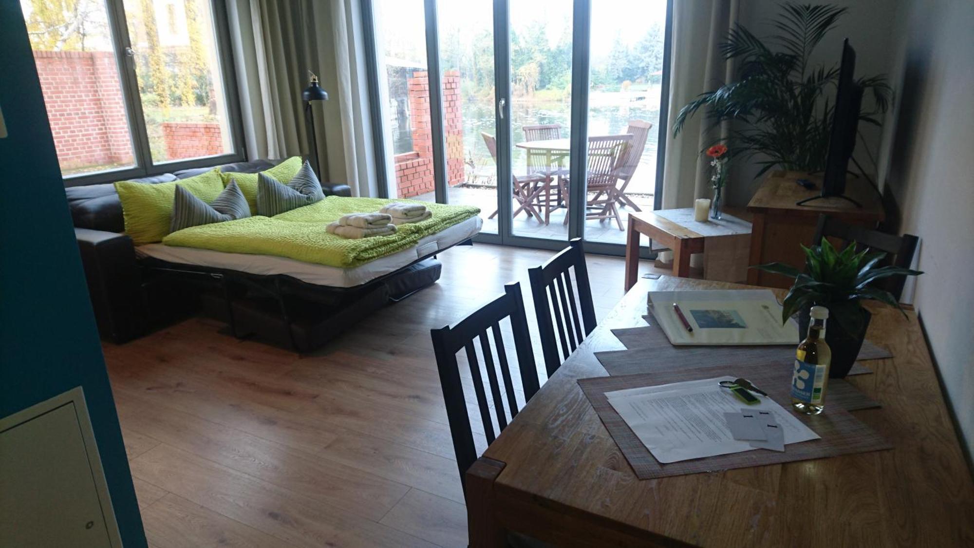 Ferienremise Apartment Brandenburg  Ngoại thất bức ảnh