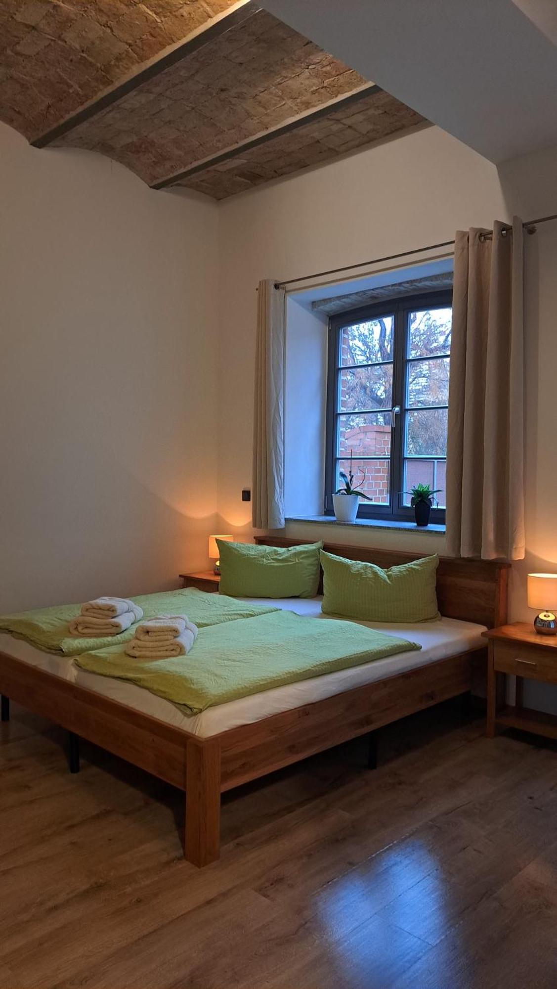 Ferienremise Apartment Brandenburg  Ngoại thất bức ảnh