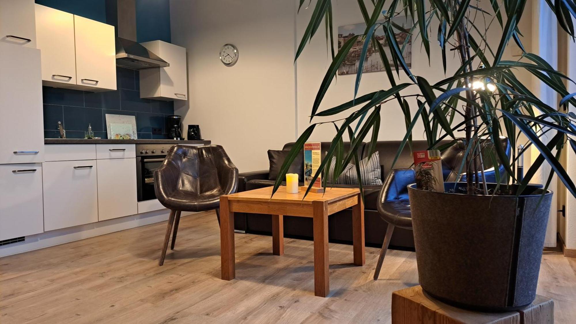 Ferienremise Apartment Brandenburg  Ngoại thất bức ảnh