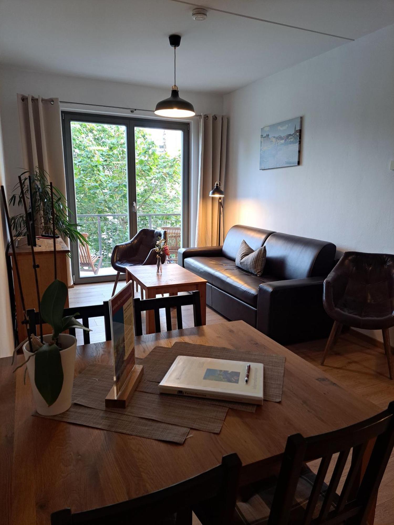 Ferienremise Apartment Brandenburg  Ngoại thất bức ảnh