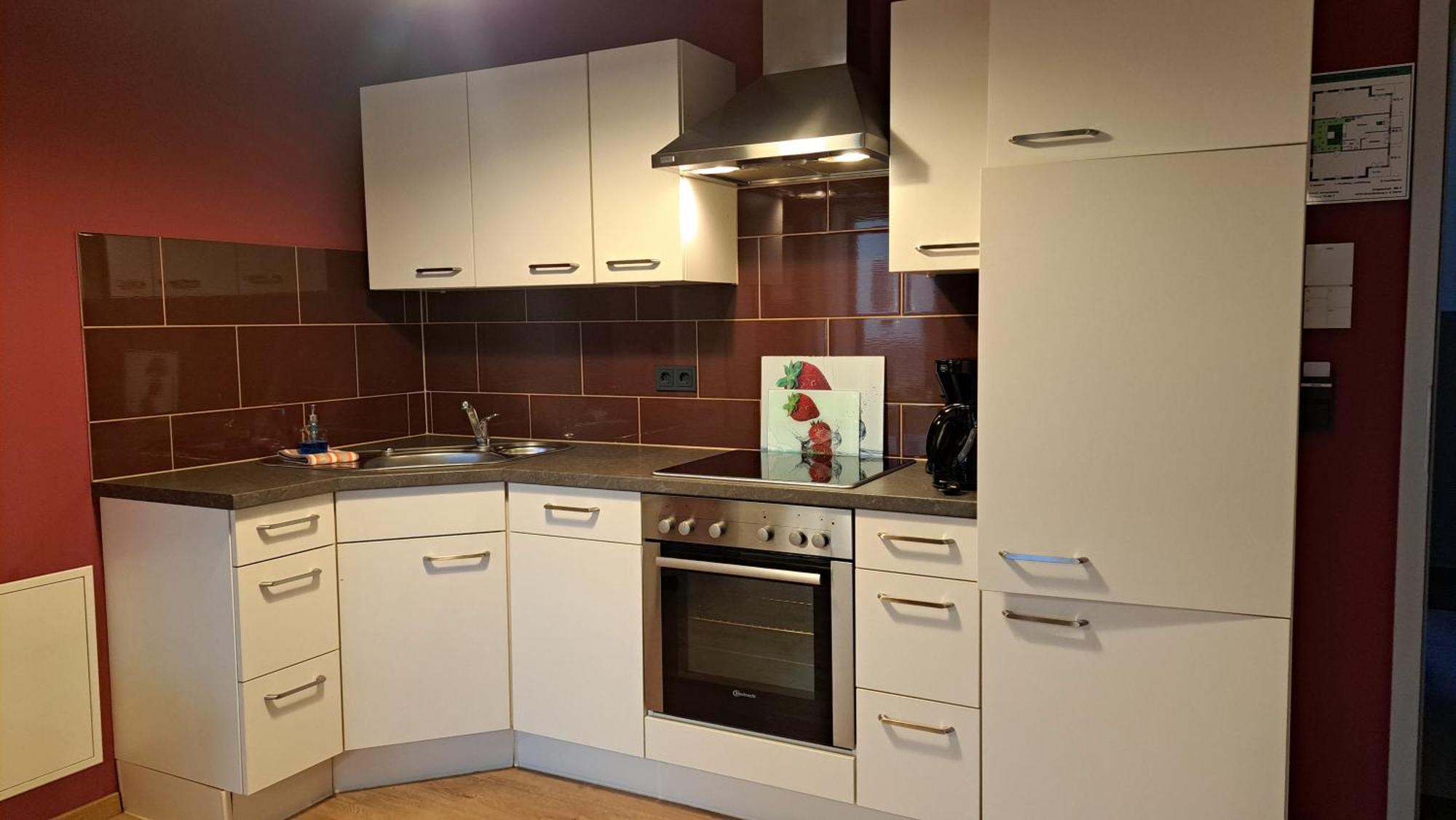 Ferienremise Apartment Brandenburg  Ngoại thất bức ảnh
