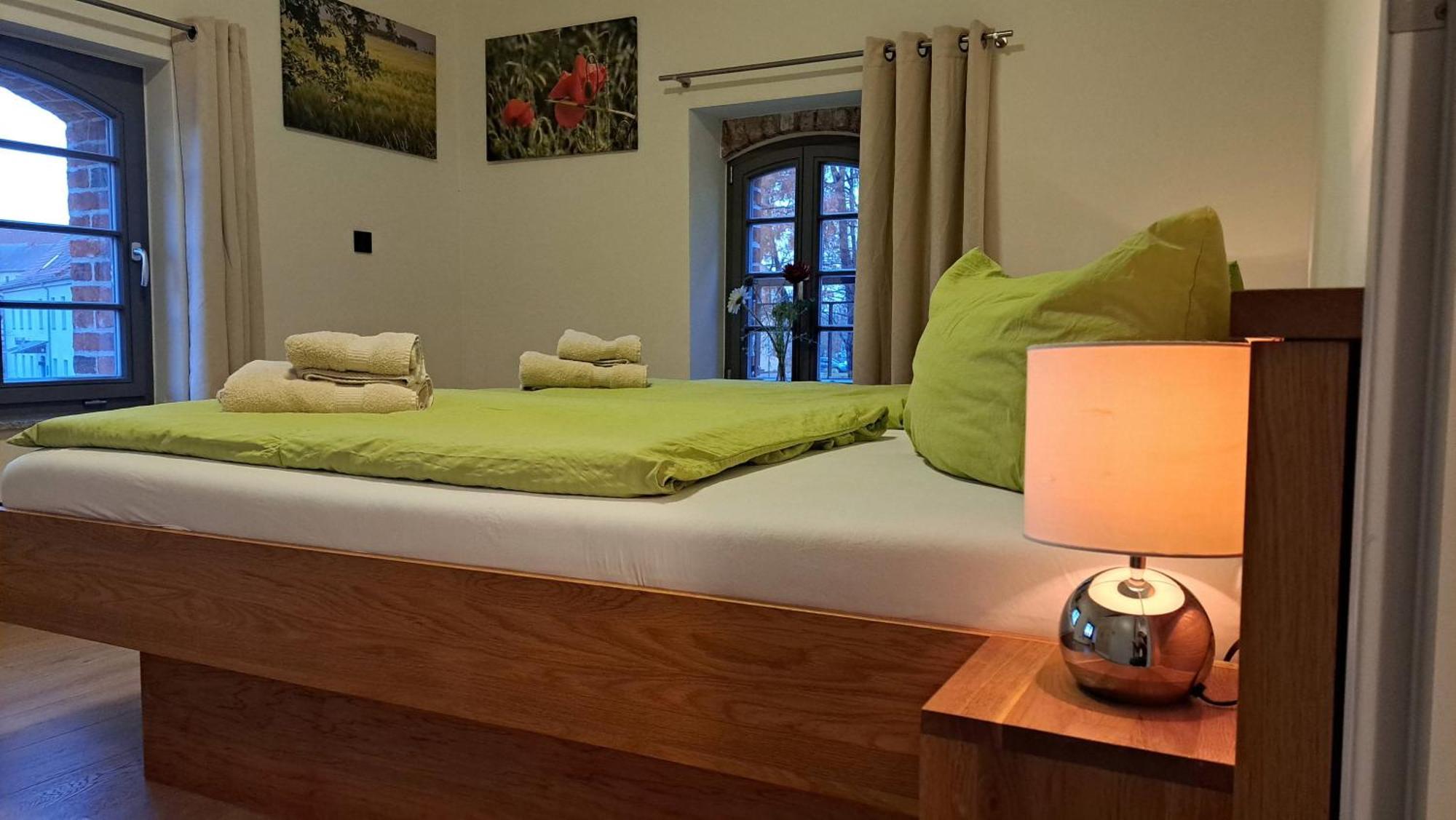 Ferienremise Apartment Brandenburg  Ngoại thất bức ảnh