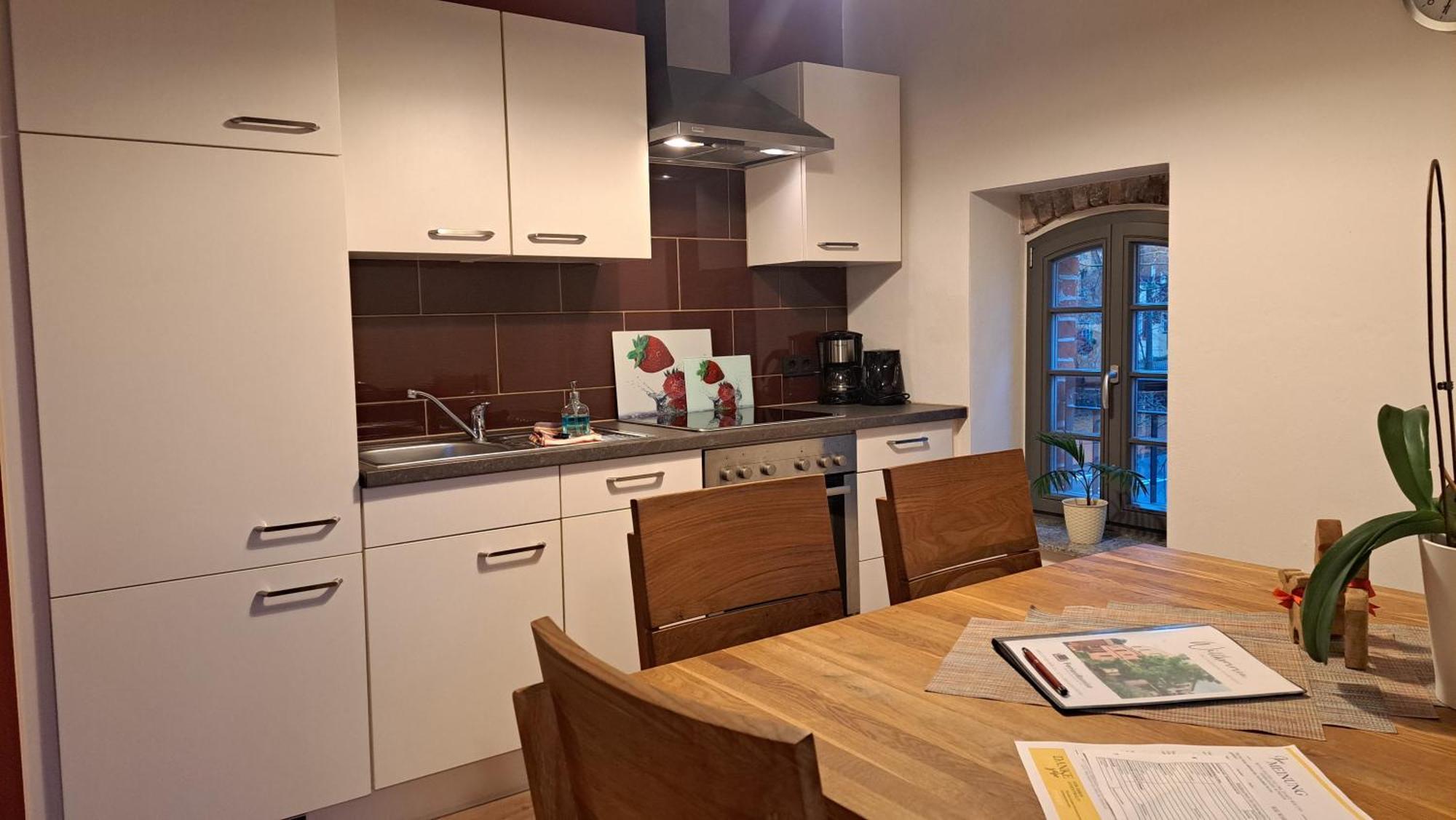 Ferienremise Apartment Brandenburg  Ngoại thất bức ảnh