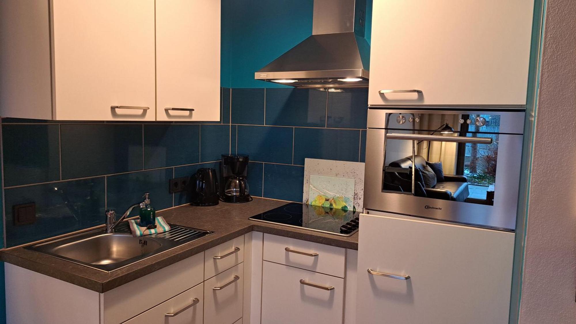 Ferienremise Apartment Brandenburg  Ngoại thất bức ảnh