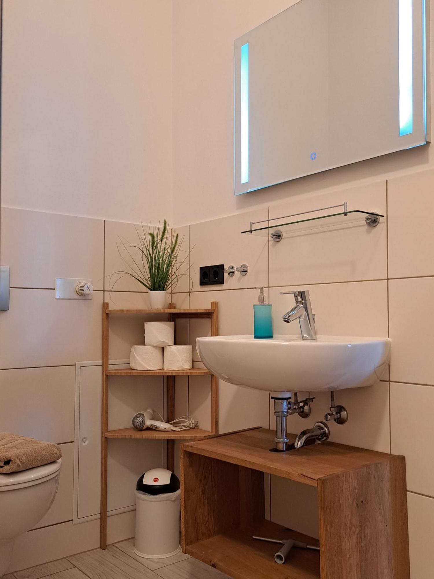 Ferienremise Apartment Brandenburg  Ngoại thất bức ảnh