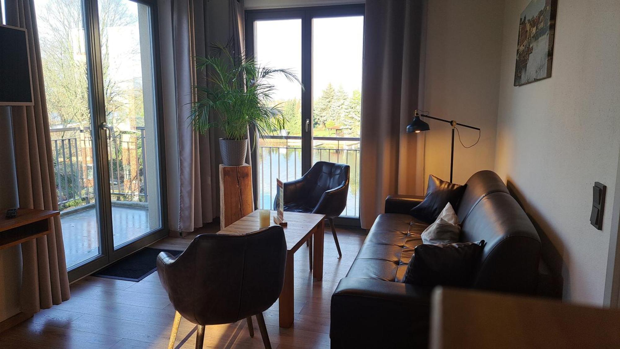 Ferienremise Apartment Brandenburg  Ngoại thất bức ảnh