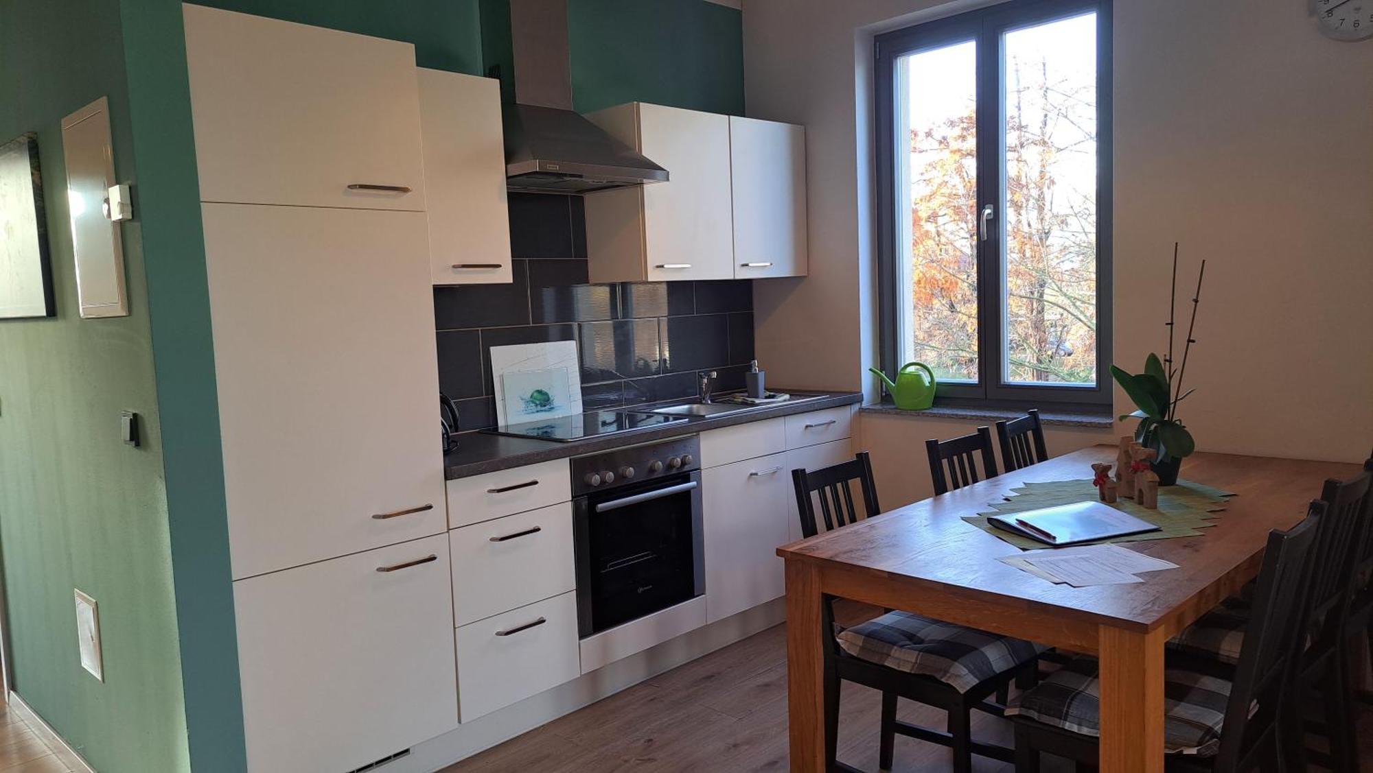 Ferienremise Apartment Brandenburg  Ngoại thất bức ảnh