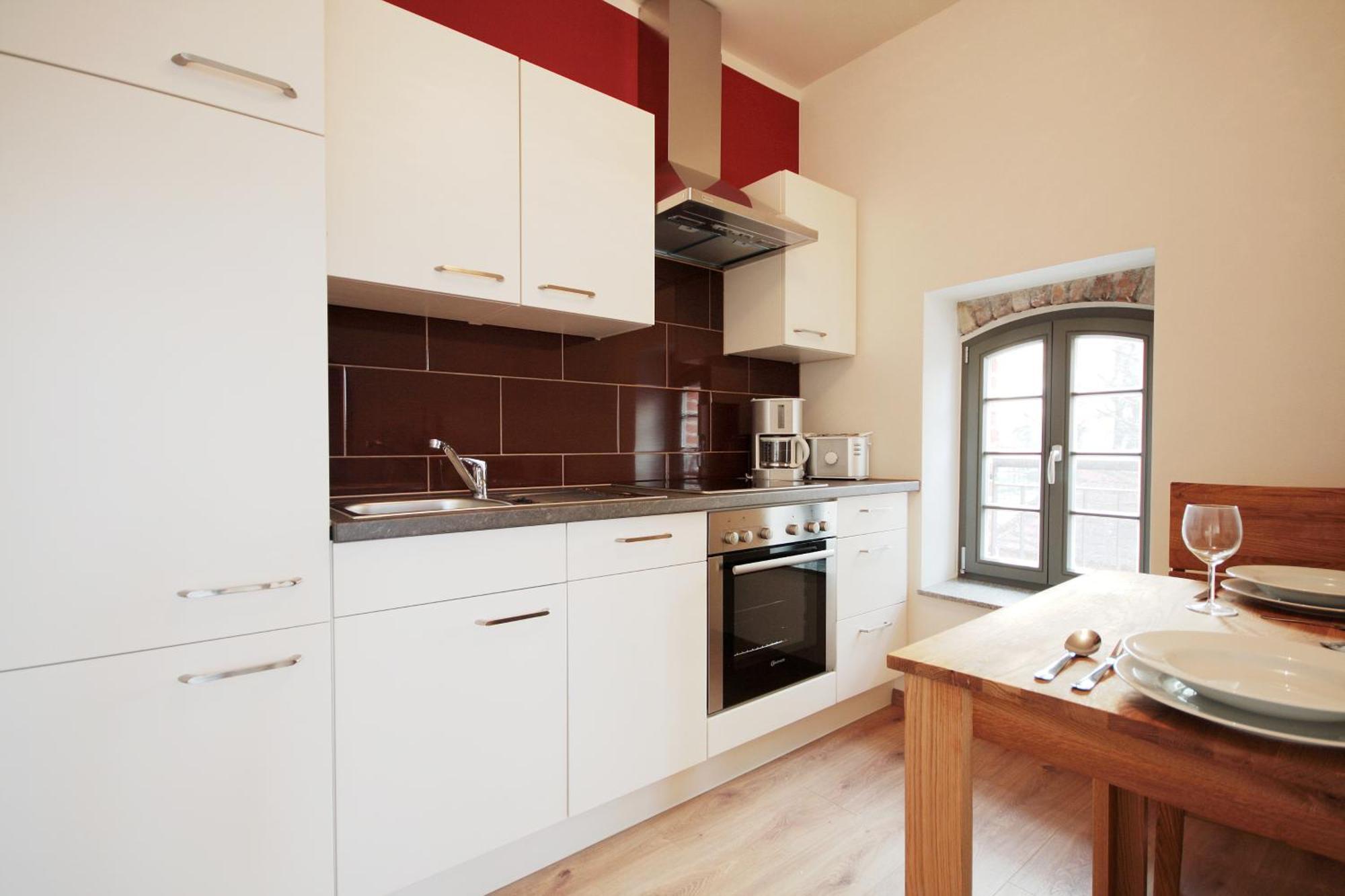 Ferienremise Apartment Brandenburg  Ngoại thất bức ảnh