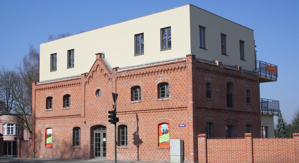Ferienremise Apartment Brandenburg  Ngoại thất bức ảnh