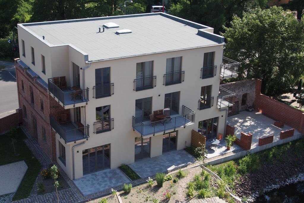 Ferienremise Apartment Brandenburg  Ngoại thất bức ảnh