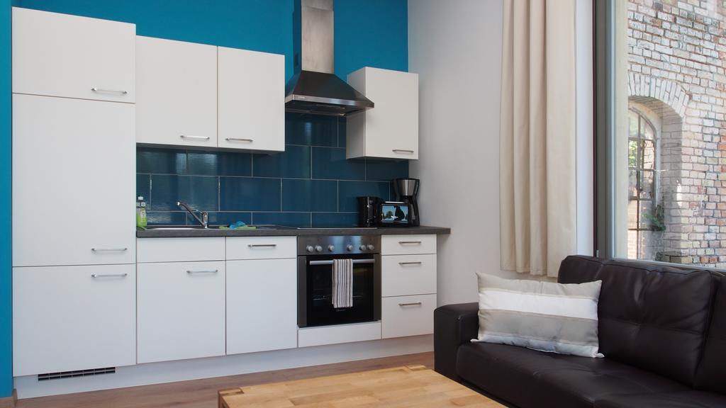 Ferienremise Apartment Brandenburg  Ngoại thất bức ảnh