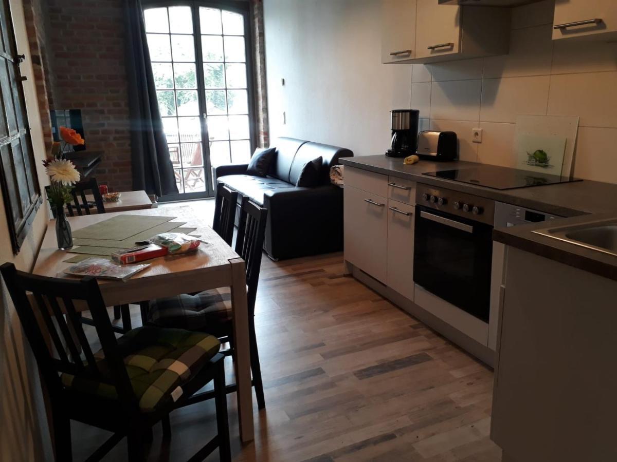 Ferienremise Apartment Brandenburg  Ngoại thất bức ảnh