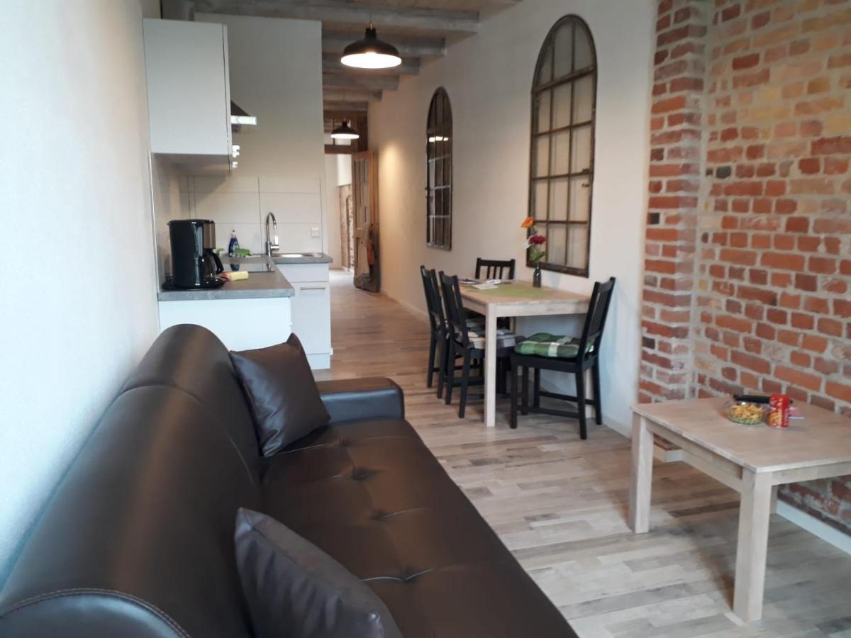 Ferienremise Apartment Brandenburg  Ngoại thất bức ảnh