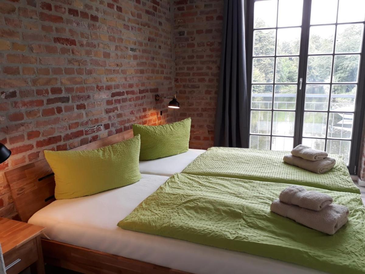 Ferienremise Apartment Brandenburg  Ngoại thất bức ảnh